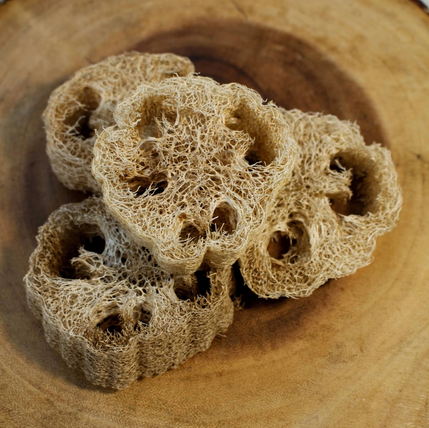 Confezione da 6 dolcetti croccanti da masticare Luffa