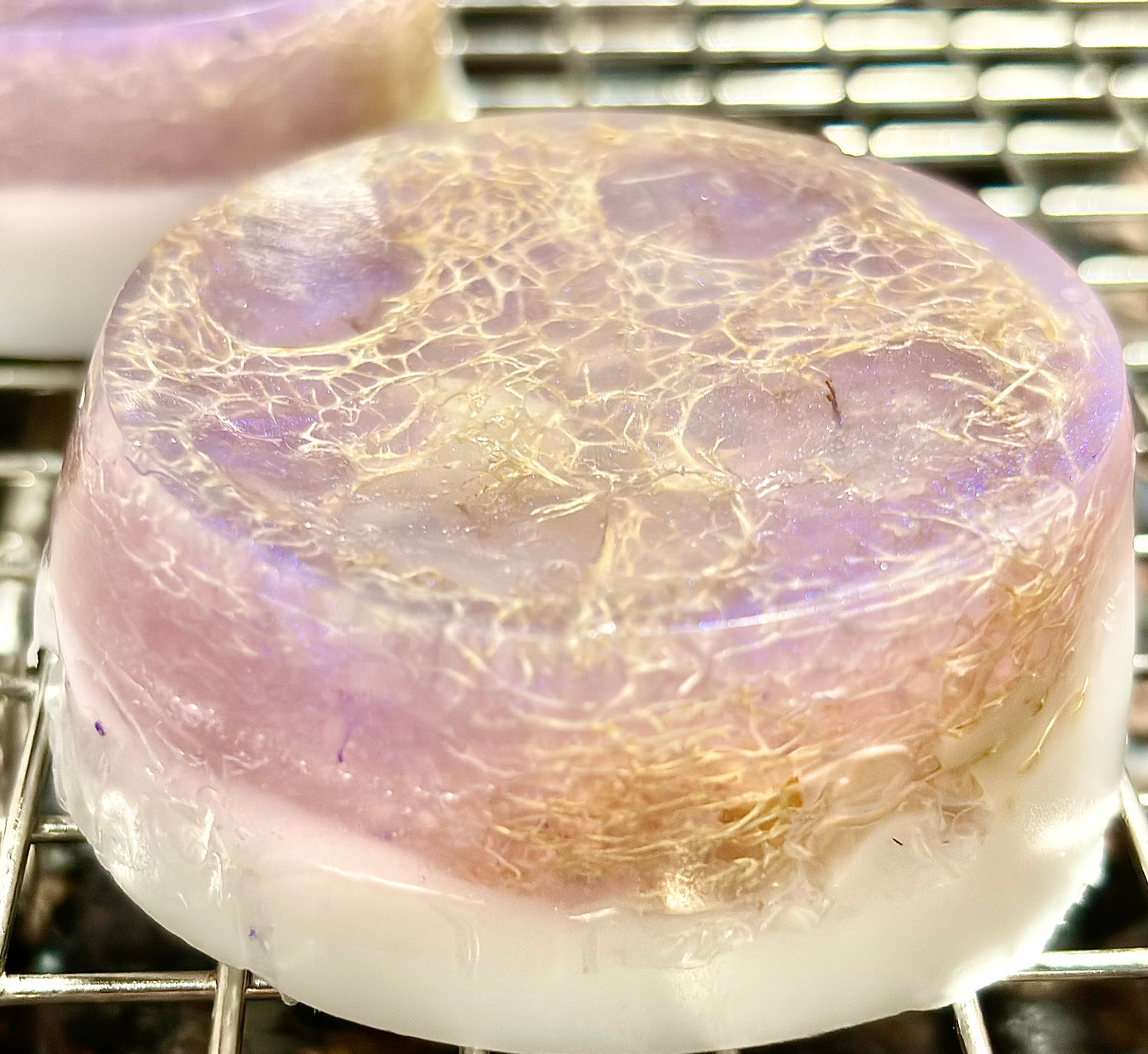 Organic Luffa (Loofah) Soap Bars