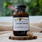 Jar of Rebel Thumb Lavender Haze Honey made in California