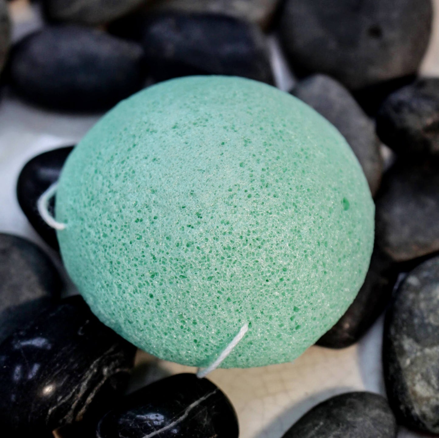 Nature's Gentle Konjac Facial Sponge (Green Tea)