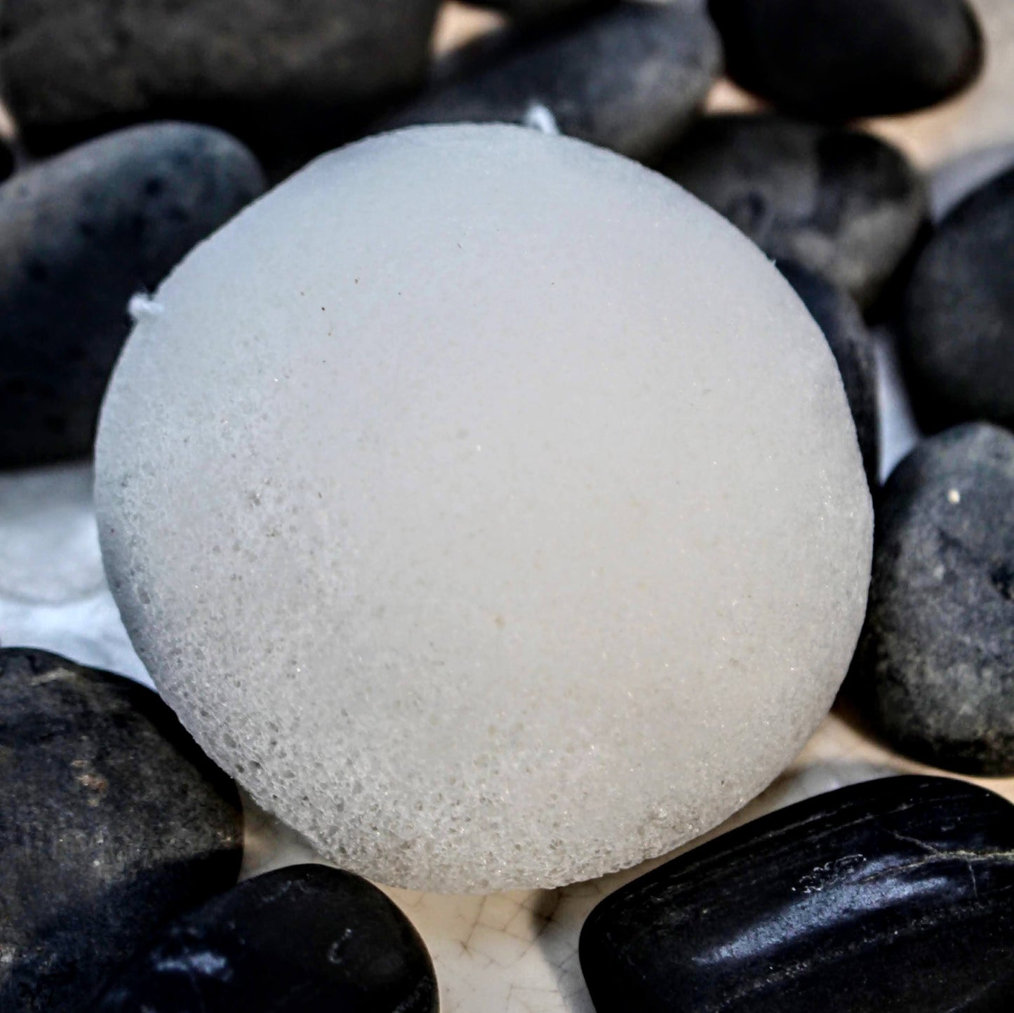 Nature's Gentle Konjac Facial Sponge (White)