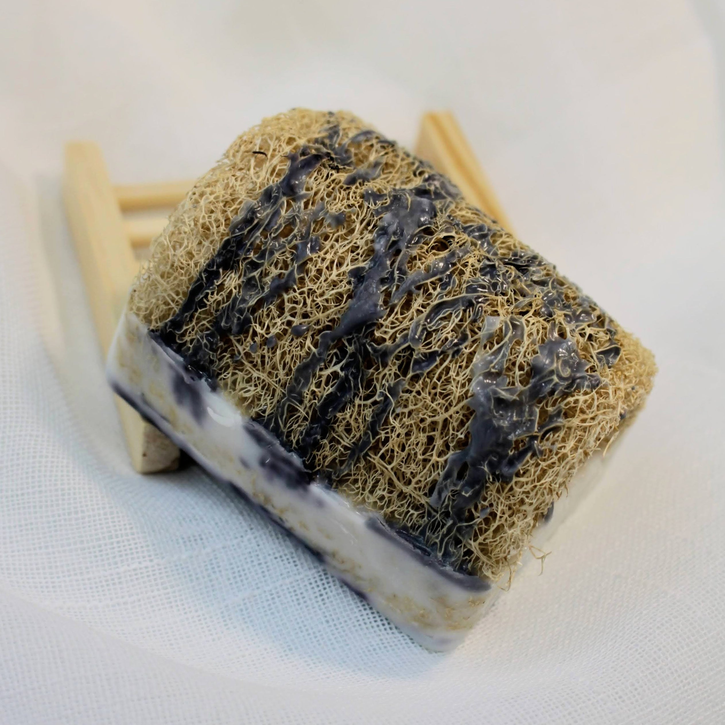 Deluxe Bath Exfoliation Holiday Gift Basket