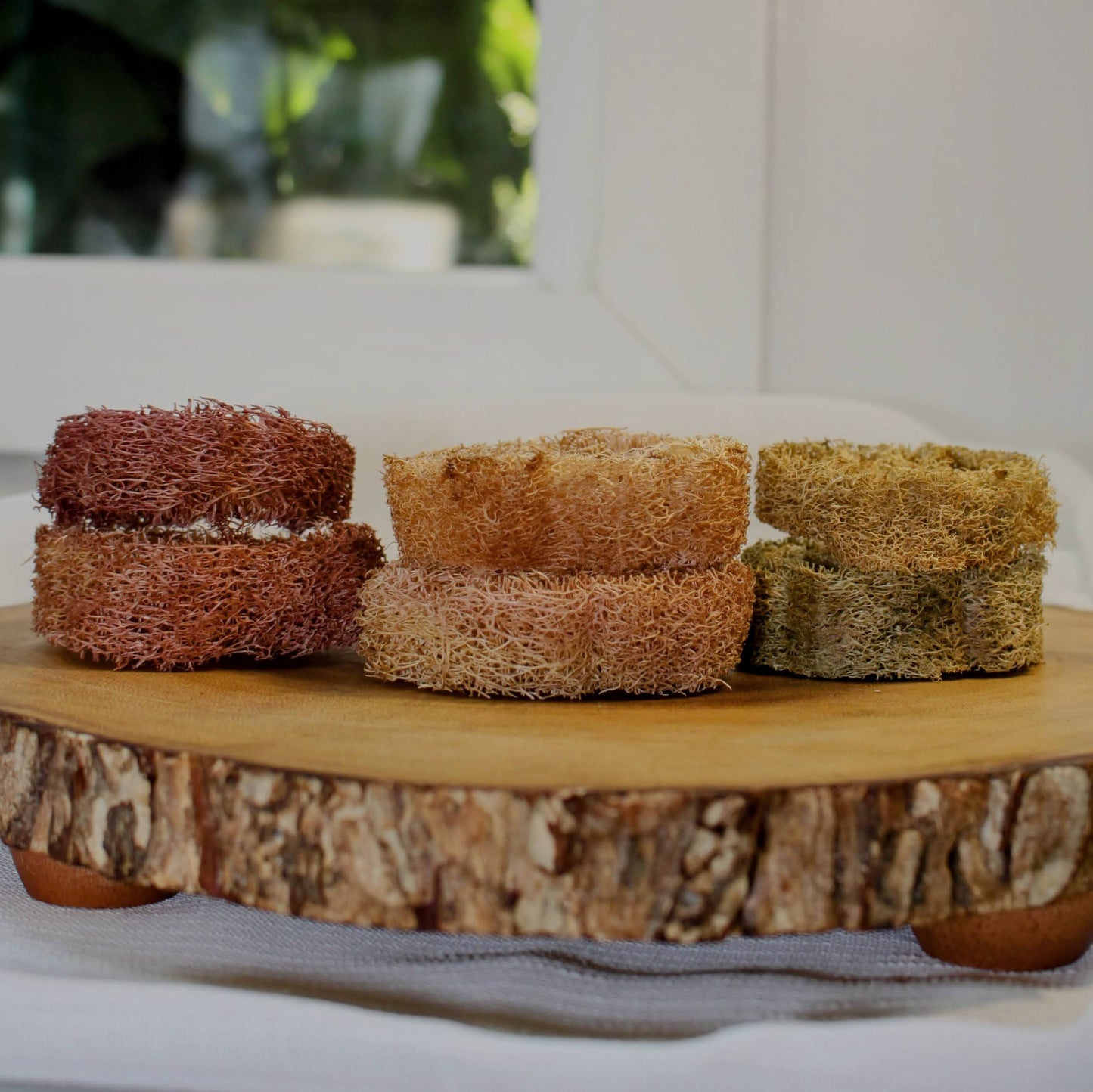 Confezione da 6 dolcetti croccanti da masticare Luffa