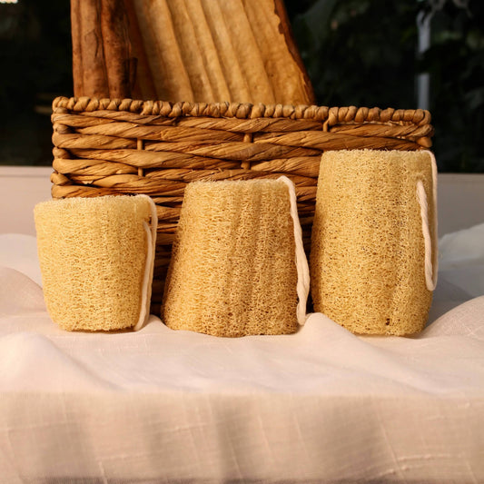Premium Natural LoofahScrub™