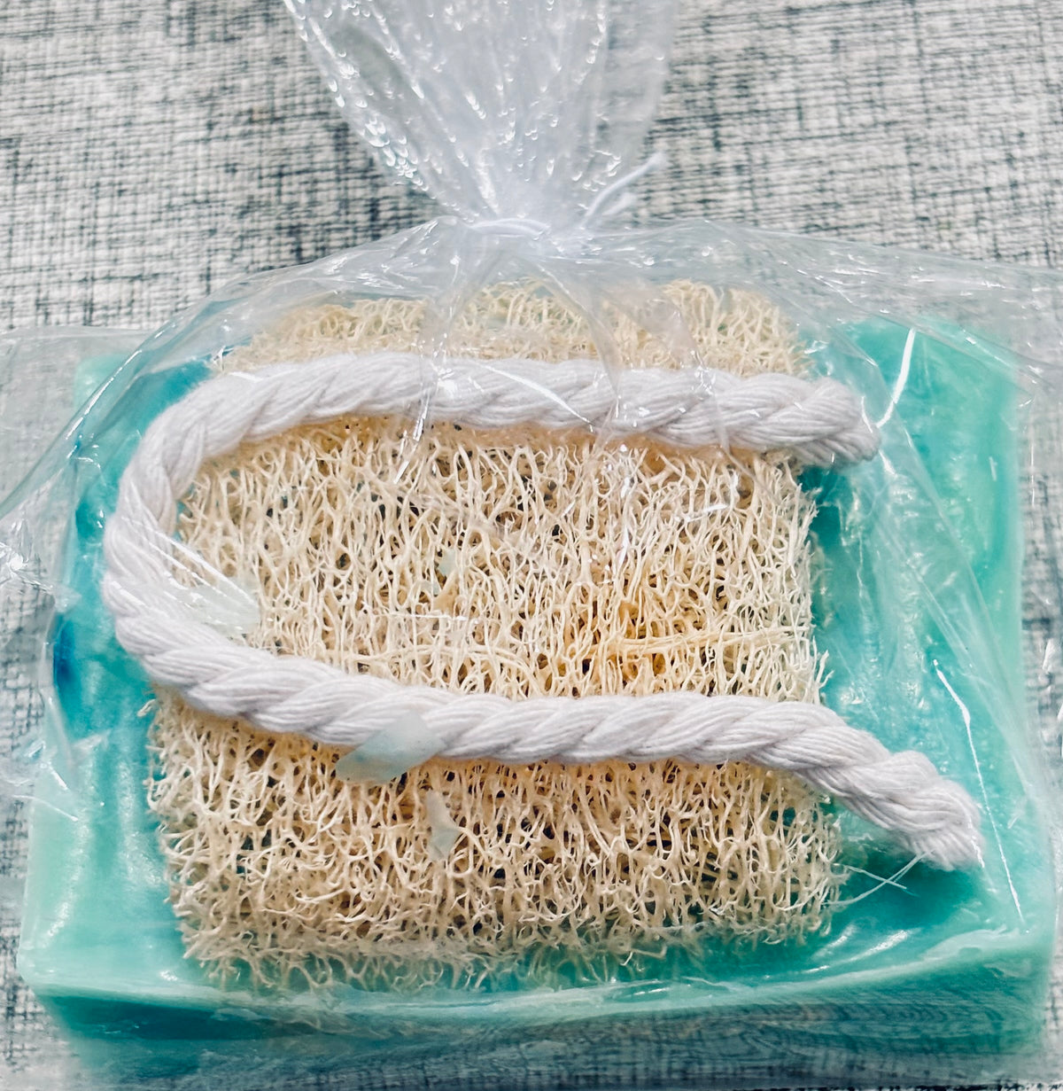 LatherLoof™ Goat’s Milk Exfoliating Soap Bar