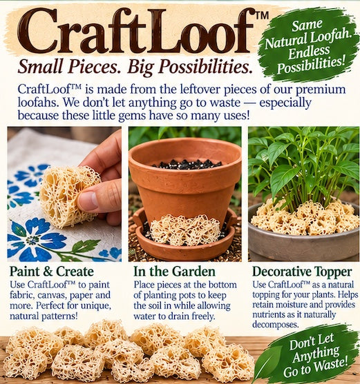CraftLoof™ for Crafts & Gardening
