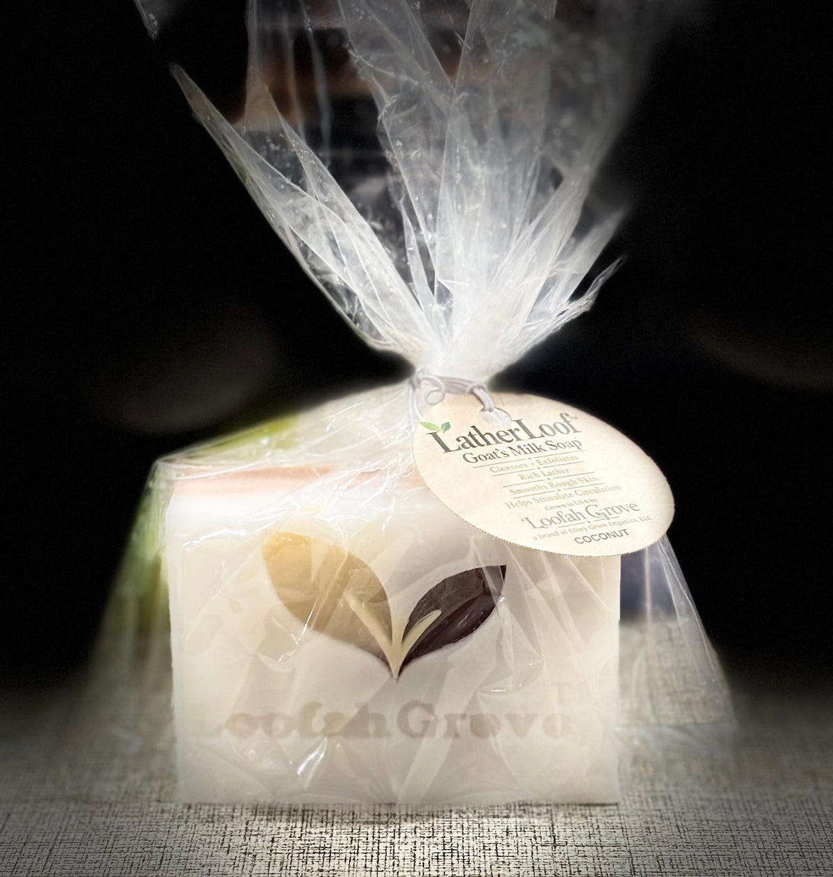 LatherLoof™ Goat’s Milk Exfoliating Soap Bar