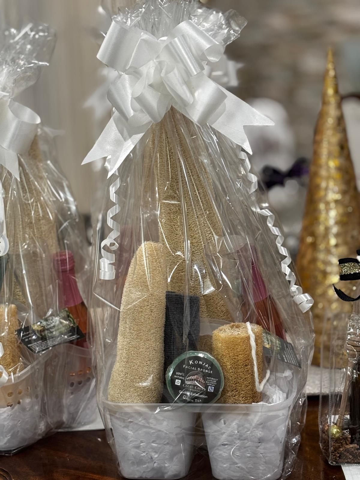 Luxurious Bath Exfoliation Holiday Gift Experience