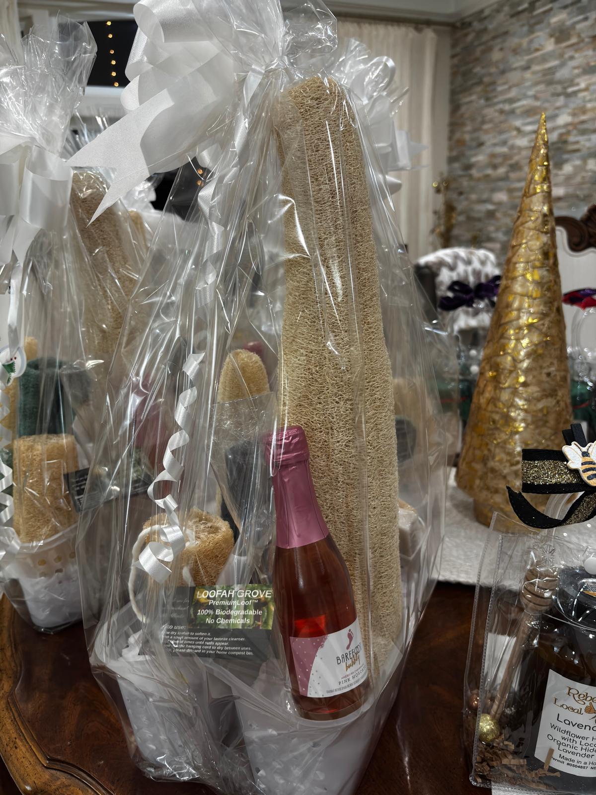 Luxurious Bath Exfoliation Holiday Gift Experience