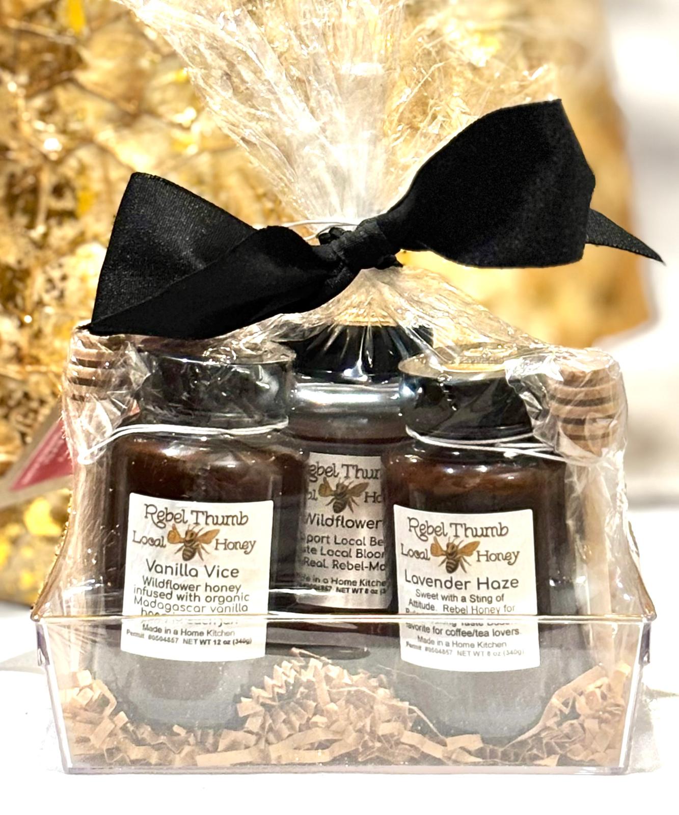 Wildflower & Infusions Gift Trio