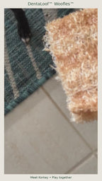 Paquete de 6 golosinas masticables crujientes de luffa